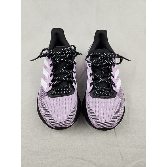 Women's‎ Adidas Ultrarun 5 Running Sneaker Size 5 Purple Black - Picture 2 of 7